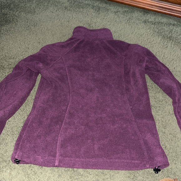 Purple Columbia Fleece - Picture 5 of 5